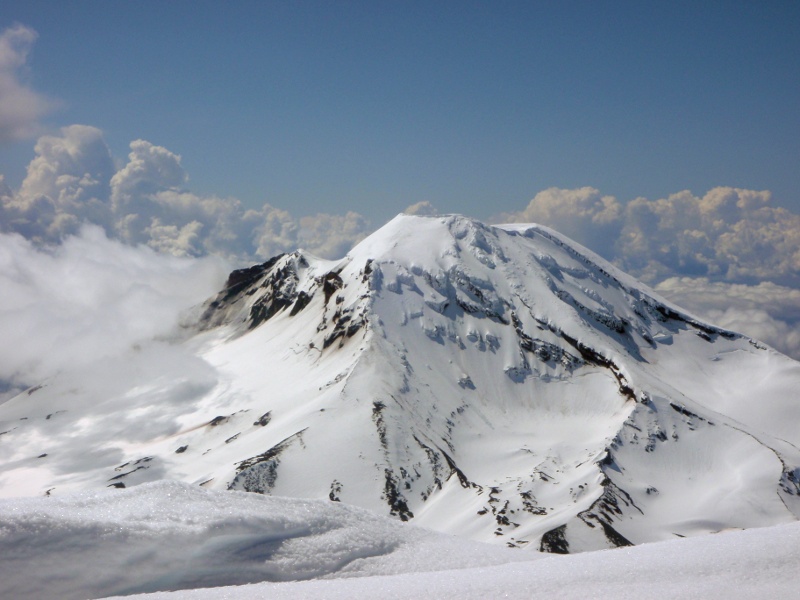 South, from the summit of Middle