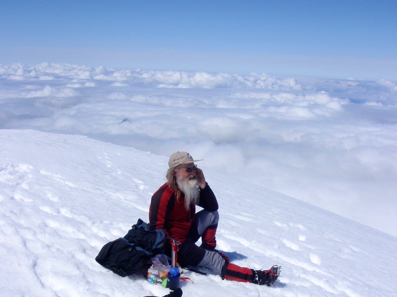 On top of Middle Sister