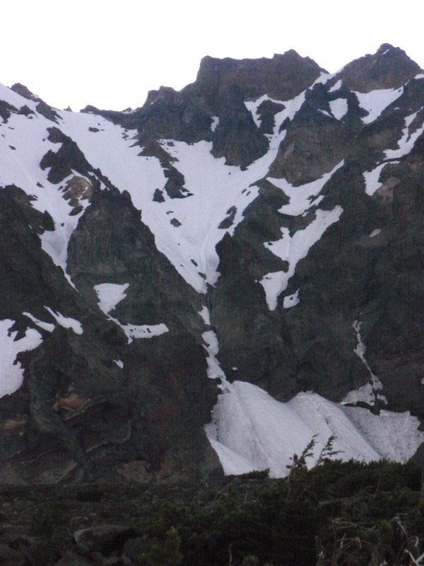 Waterfall above the Thayer