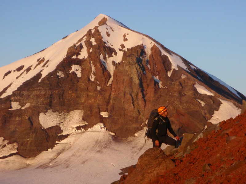 Brian on the SE spur