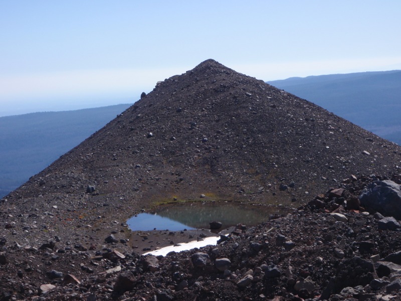 Tarn below Hayden Glacier