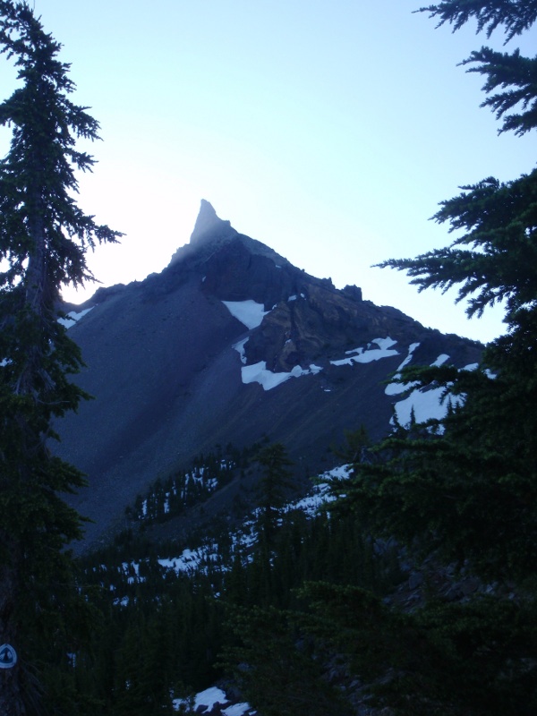Summit, from PCT junction