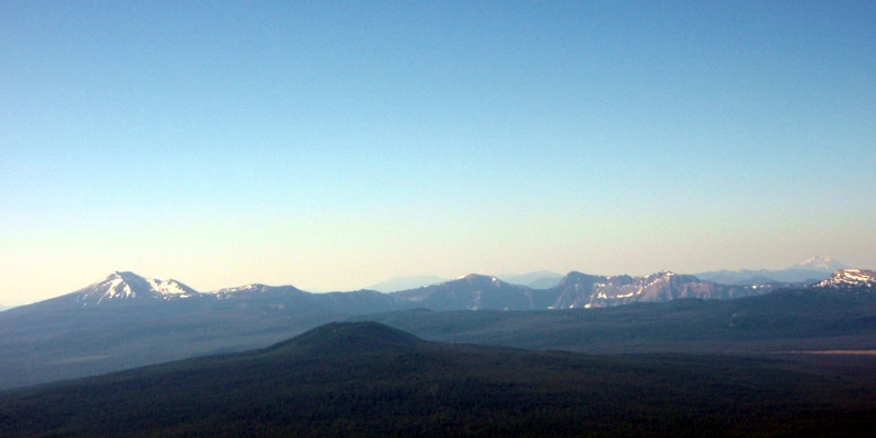 Crater Lake, McLoughlin