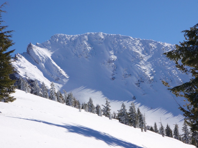 South ridge of Thielsen