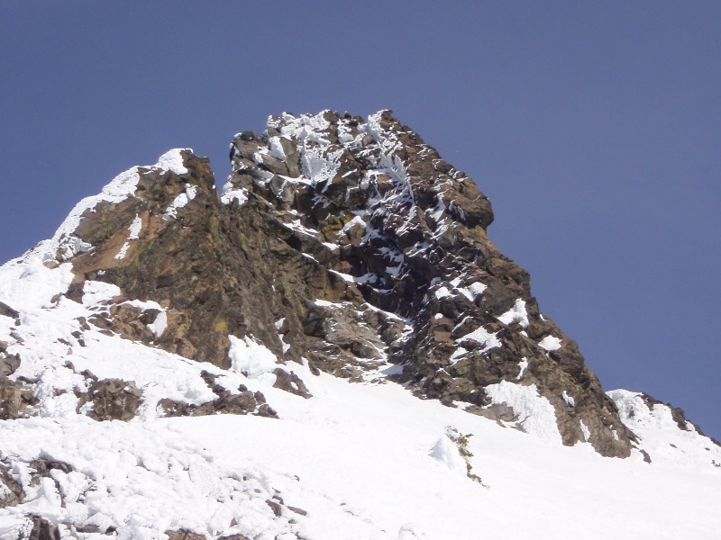 Summit block from my turn-around point at 8900'