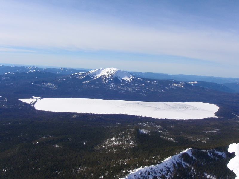 Mt. Bailey and Diamond Lake