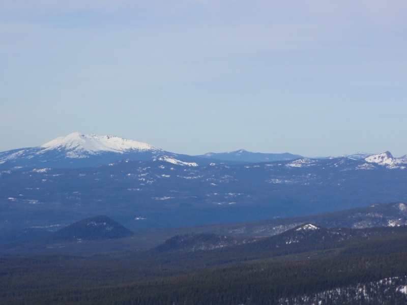 Diamond Peak and Cowhorn