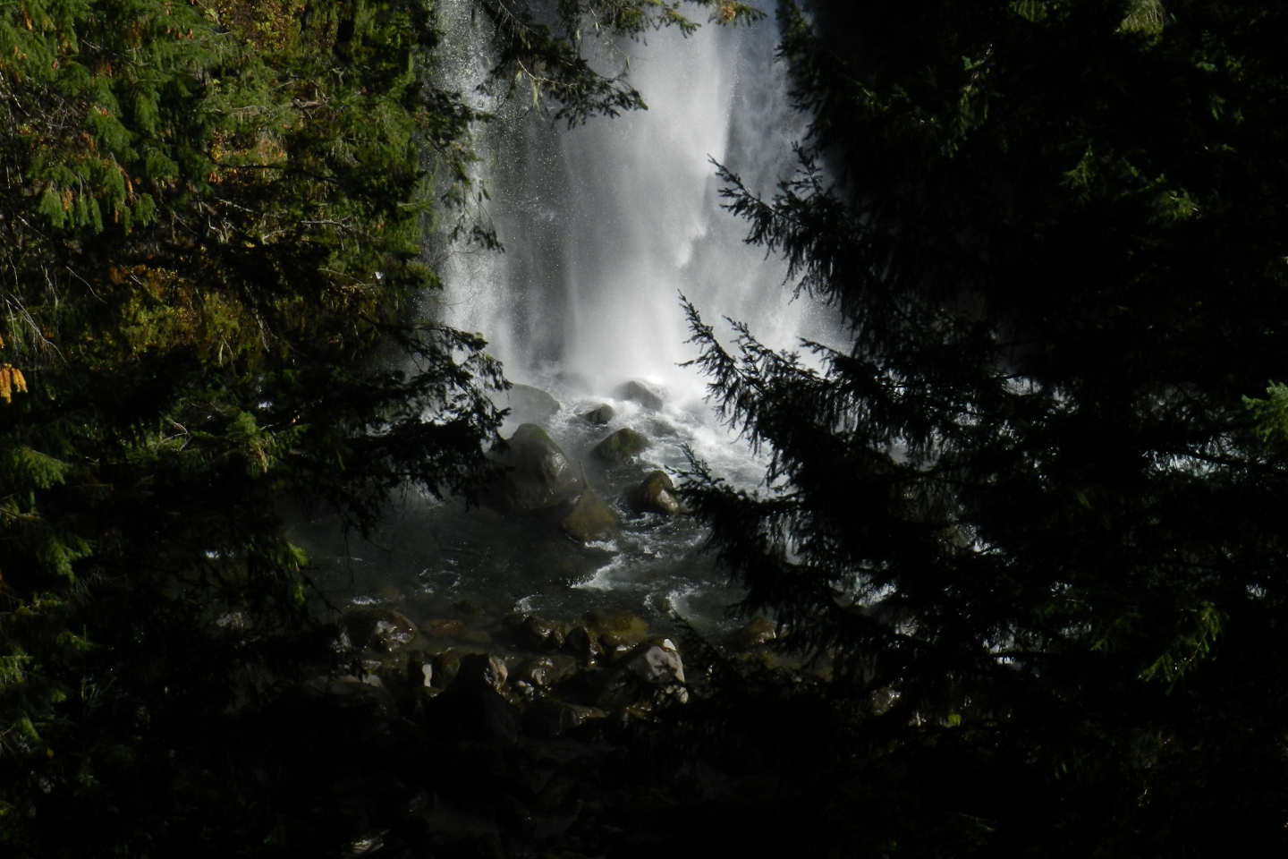 Bottom of the falls