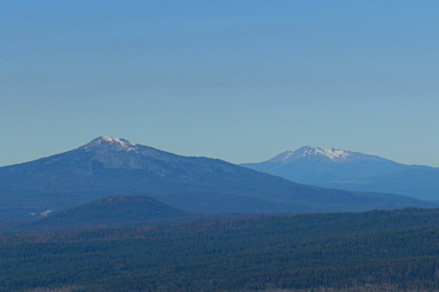 Mt. Bailey and Diamond Peak