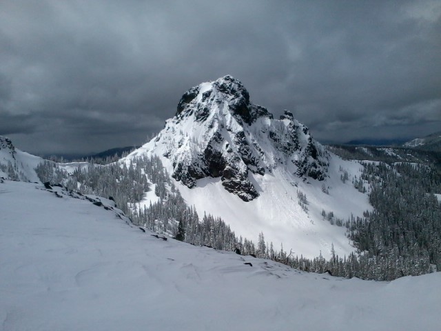 Mt. Yoran from Alsoran saddle