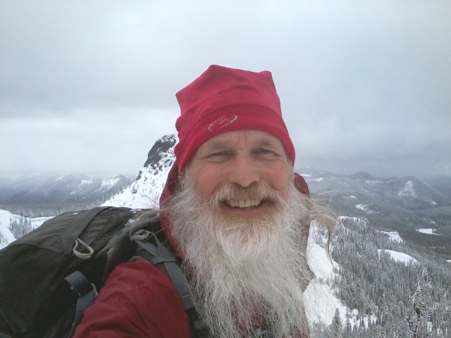 Me on the Alsoran summit