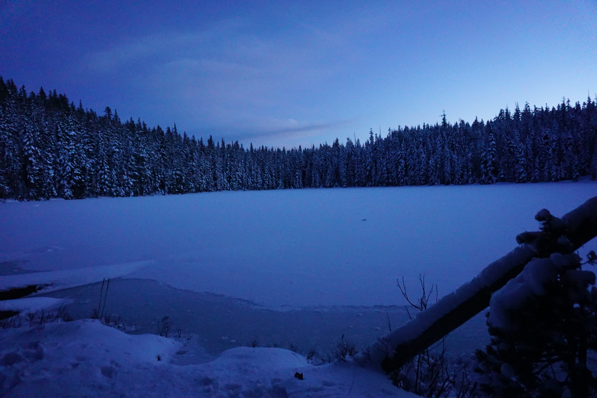 Midnight Lake